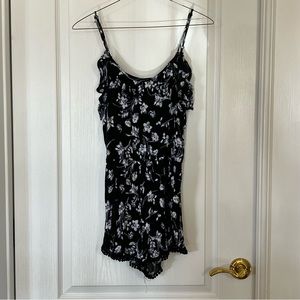 Off the shoulder romper